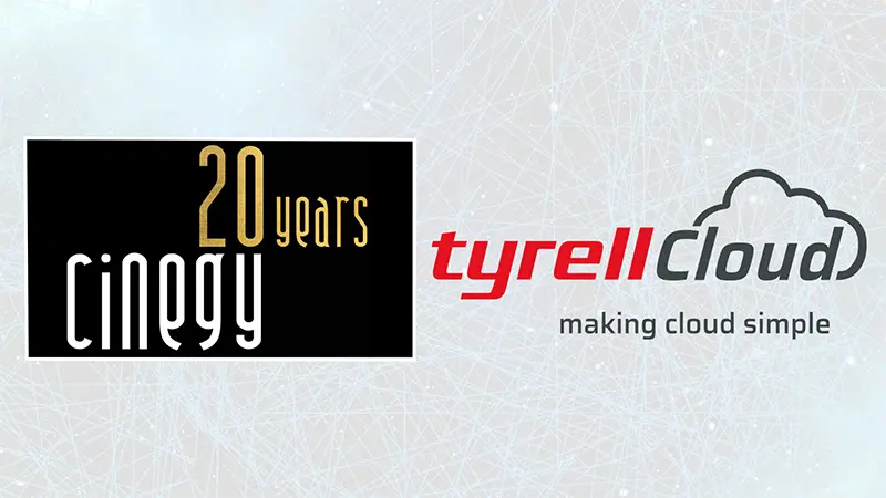 Cinegy and Tyrell cloud-based content delivery