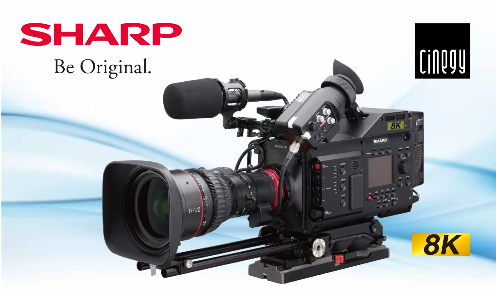 Sharp IBC 2019 Graphics