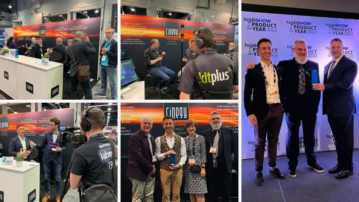 Cinegy at NAB 2022