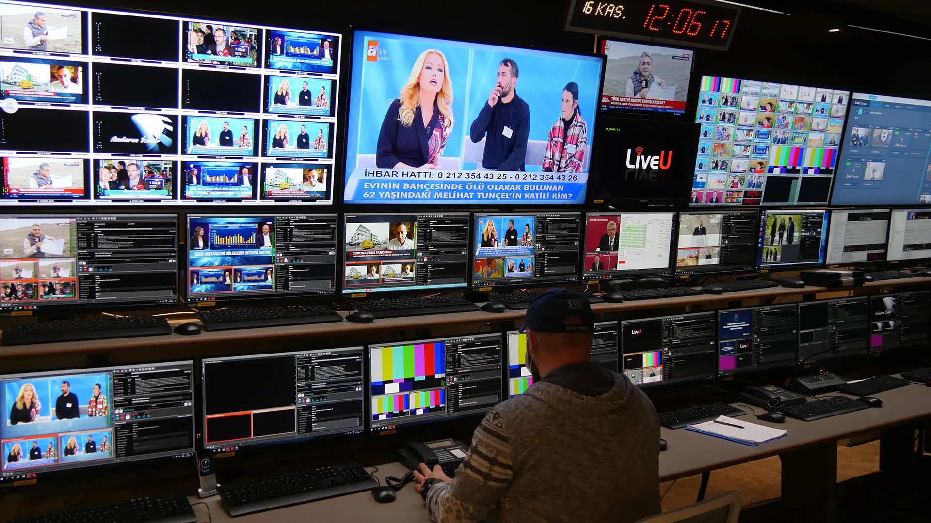 ATV Control Room Overview
