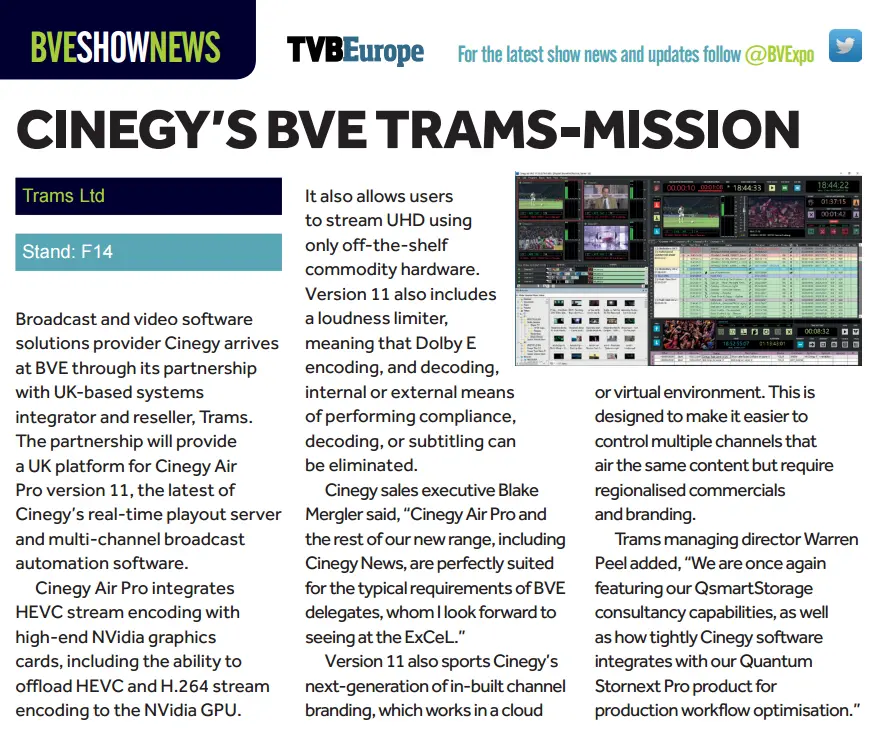 BVE Trams Mission