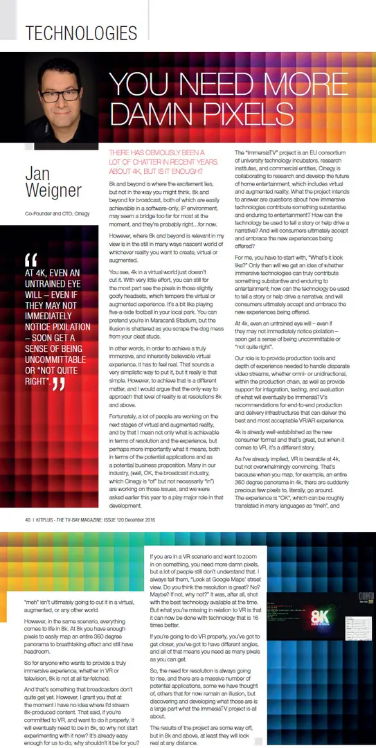 TV Bay December 2016