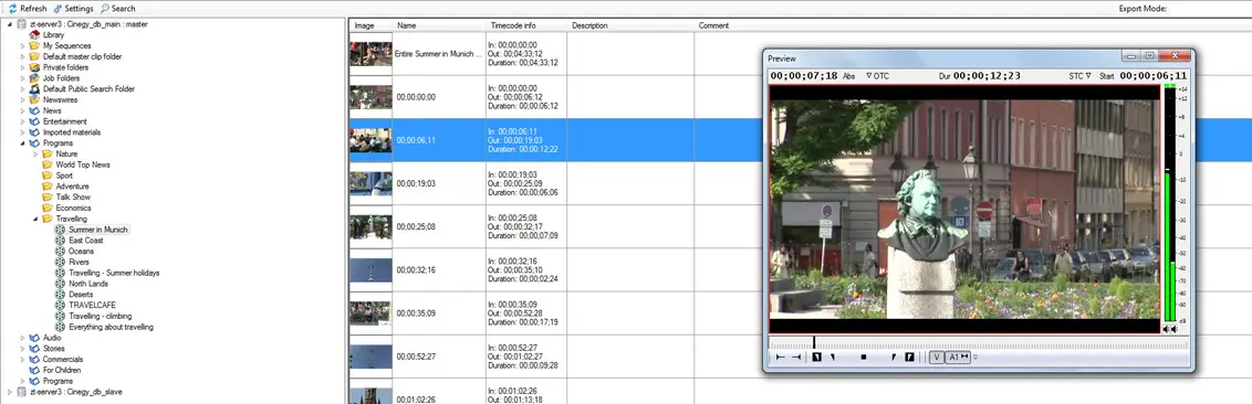 for any organization with an archive or productions to manage