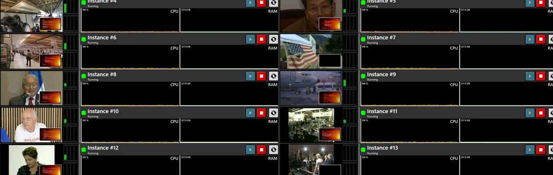 Supports SDI, NDI, IP, UHD, 8K and more ...