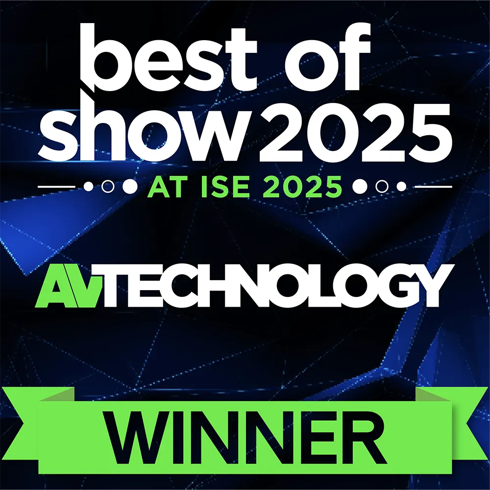 ISE 2025 - Best of Show Award