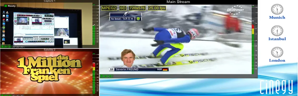 stream encoding, format, resolution, subtitles, fps, and more.