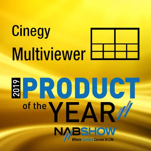 NABShow 2019 Product Of the Year