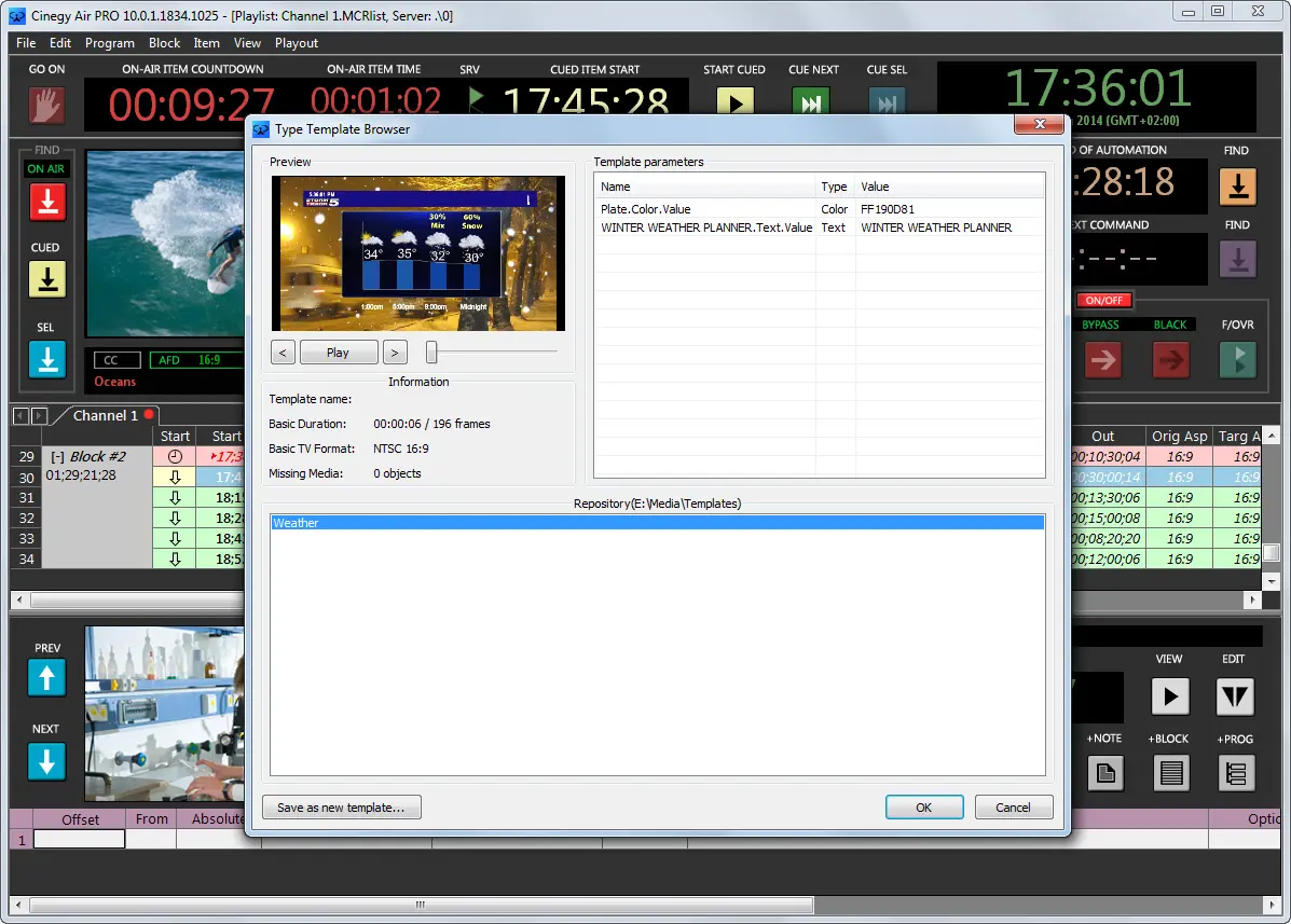 use the template editor to build complex visual scenes and let users alter only specified parts